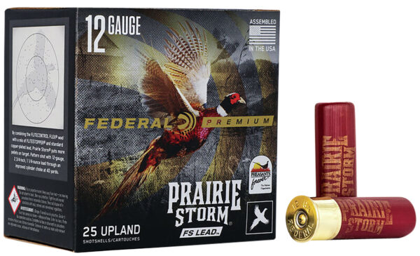 Federal PFX129FS6 Premium Prairie Storm FS 12Gauge 3" 1 5/8oz 6Shot 25 Per Box/10 Case — view 1