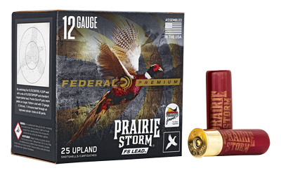 FED PR STORM 12GA 3" #5 LEAD 25/250 — view 1