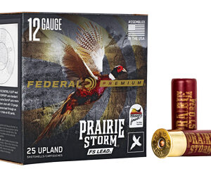 FED PR STORM 12GA 2.75" #6 LD 25/250