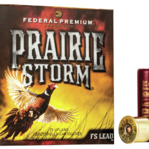 Federal PFX154FS4 Premium Prairie Storm FS 12Gauge 2.75" 1 1/4oz 4Shot 25 Per Box/10 Case