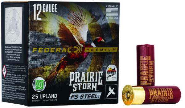 Federal PFSX147FS4 Premium Prairie Storm FS 12Gauge 2.75" 1 1/8oz 4Shot 25 Per Box/10 Case — view 1