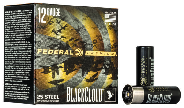 Federal PWBX1421 Black Cloud FS 12Gauge 3" 1 1/4oz 1Shot 25 Per Box/10 Case — view 1