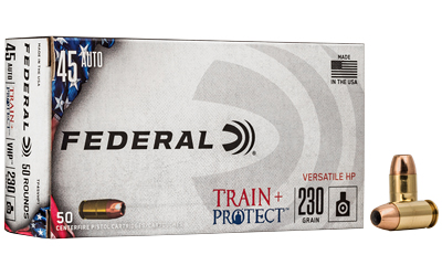 FED TRAIN/PROTCT 45ACP 230GR VHP 50 — view 1