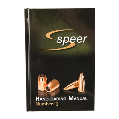 SPEER BULLET MANUAL #15 — view 1
