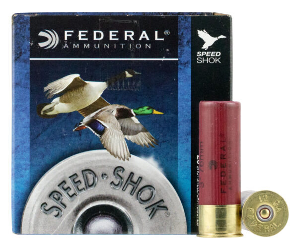 Federal WF1421 Speed-Shok  12Gauge 3" 1 1/4oz 1Shot 25 Per Box/10 Case — view 1