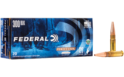 FED 300BLK 120GR  POWER-SHK SP 20 — view 1
