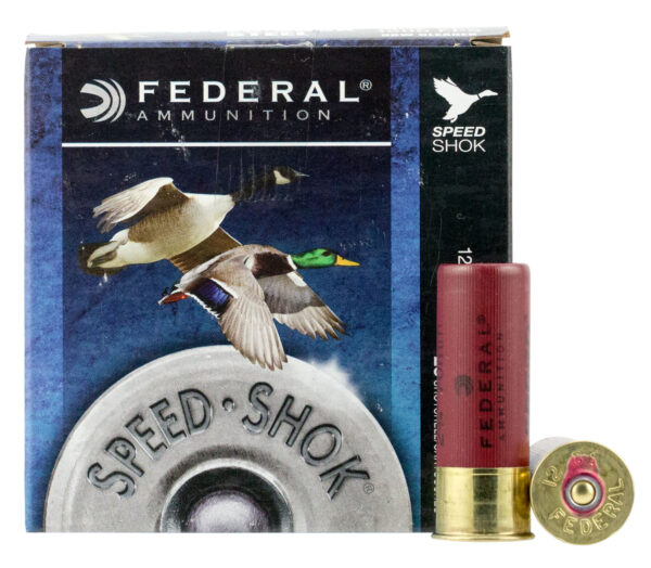 Federal WF1456 Speed-Shok  12Gauge 2.75" 1 1/8oz 6Shot 25 Per Box/10 Case — view 1