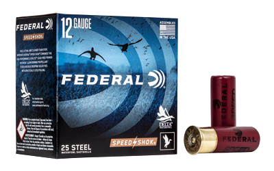 FED SPEED SHOK 12GA 2.75" #4 25/250 — view 1