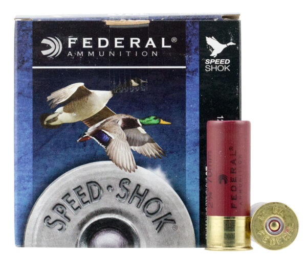 Federal WF1453 Speed-Shok  12Gauge 2.75" 1 1/8oz 3Shot 25 Per Box/10 Case — view 1
