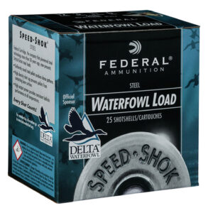 Federal WF1452 Speed-Shok  12Gauge 2.75" 1 1/8oz 2Shot 25 Per Box/10 Case