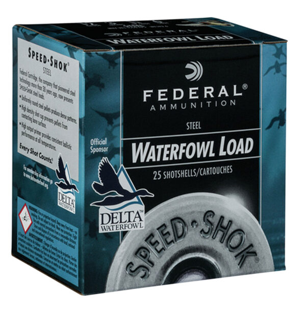 Federal WF145BB Speed-Shok  12Gauge 2.75" 1 1/8oz BBShot 25 Per Box/10 Case — view 1