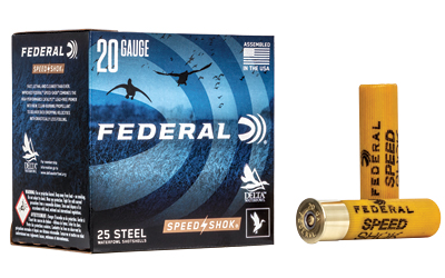 FED SPEED SHOK 20GA 3" #4 25/250 — view 1