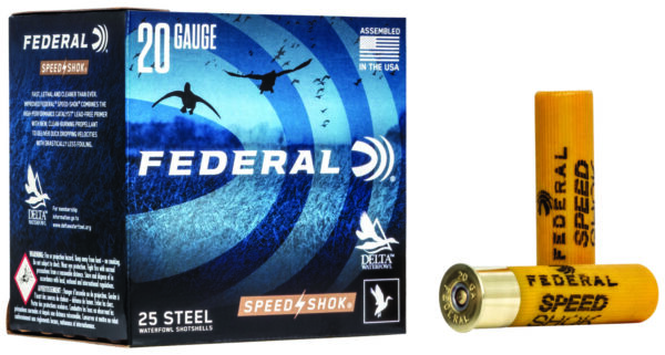 Federal WF2091 Speed-Shok  20Gauge 3" 7/8oz 1Shot 25 Per Box/10 Case — view 1