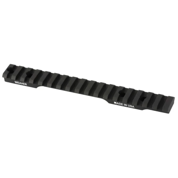 WEAVER EXT MULTI SLOT BASE SAVAGE 110 SA 20 MOA 8-40 ( 6 PER CASE ) — view 1