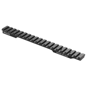 WEAVER EXT MULTI SLOT BASE WIN XPR LA BLACK MATTEBASEPIC RAIL ( 12 PER CASE )
