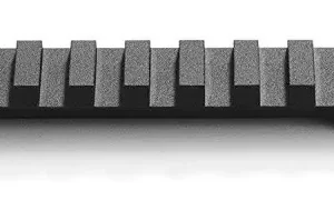 WEAVER EXT MULTI SLOT BASE WIN XPR SA BLACK MATTEBASEPIC RAIL ( 12 PER CASE )