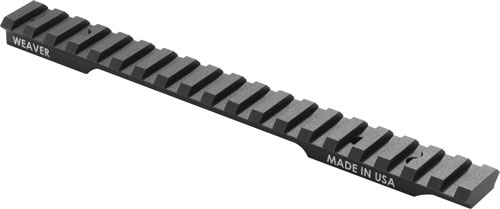 WEAVER BASE EXTEND MULTI-SLOT - TACT SAV AXIS I/II 20MOA(6-48) — view 1