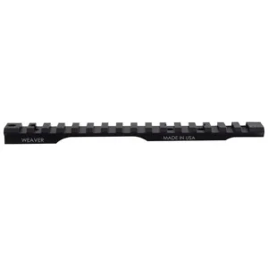 WEAVER EXTENDED  MULTI SLOT BASE FOR REMINGTON 700 LA 20MOA MATTE ( 6 PER CASE )