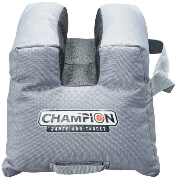 Champion Targets 40893 Shooting Bag  Front Bag Gray w/Black Panels — view 1