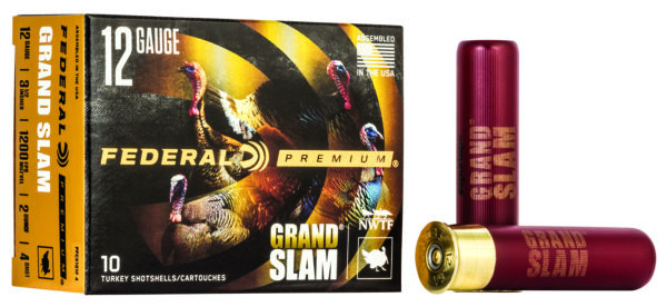 Federal PFCX139F4 Premium Grand Slam 12Gauge 3.50" 2oz 4Shot 10 Per Box/25 Case — view 1