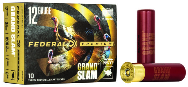Federal PFCX139F6 Premium Grand Slam 12Gauge 3.50" 2oz 6Shot 10 Per Box/25 Case — view 1