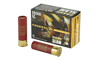 FED GRAND SLAM 12GA 3" #4 1.75OZ 10/ — view 1