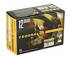 FED GRAND SLAM 12GA 3" #4 1.75OZ 10/ — view 2