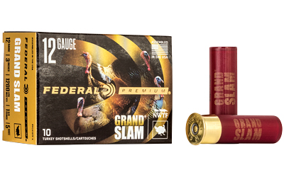 FED GRAND SLAM 12GA 3" #5 1.75OZ 10/ — view 1