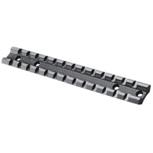 WEAVER MULTI SLOT BASE SYSTEM RUGER AMERICAN  SA  MATTE ( 6 PER CASE )