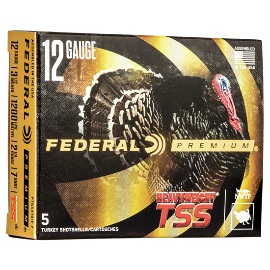 FED HEAVYWEIGHT TSS 12GA 3.5 2.25OZ 7 TKY 5/10 — view 1