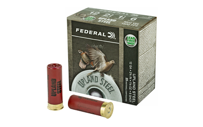FED FLD/RANGE STEEL 12GA 2 3/4 #6 25 — view 1