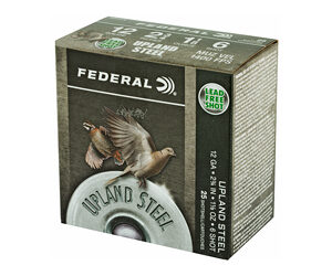 FED FLD/RANGE STEEL 12GA 2 3/4 #6 25 — view 3
