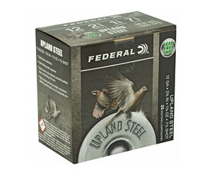 FED UPLND STL 12GA 2.75" #7.5 25/250 — view 2