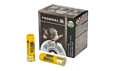 FED UPLND STL 20GA 2.75" #6 25/250 — view 1