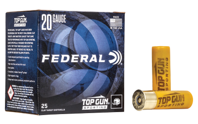 FED TOP GUN 20GA 2.75" #7.5 25/250 — view 1