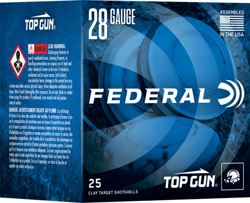 FEDERAL TOP GUN 28GA 2.75" 3/4 - OZ #7.5 1330FPS 250RD CASE LOT — view 1