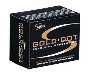 SPEER GOLD DOT HI-PERFORM AMO 327 FED 100 GDHP 20RD (10 BOX CASE) — view 4