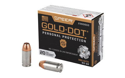SPR GOLD DOT 380ACP 90GR HP 20/200 — view 1