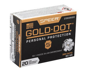 SPR GOLD DOT 380ACP 90GR HP 20/200 — view 2
