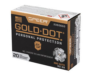SPR GOLD DOT 380ACP 90GR HP 20/200 — view 3