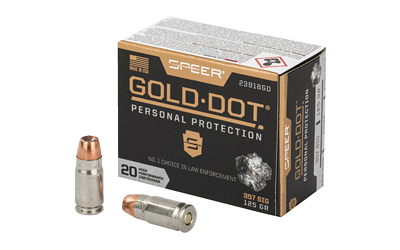 SPR GOLD DOT 357SIG 125GR HP 20/200 — view 1