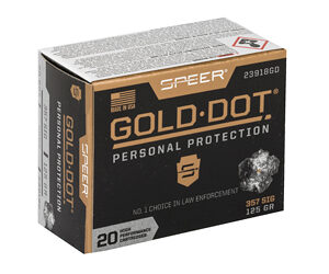 SPR GOLD DOT 357SIG 125GR HP 20/200 — view 2