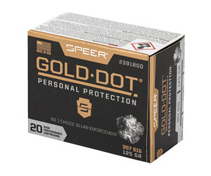 SPR GOLD DOT 357SIG 125GR HP 20/200 — view 3