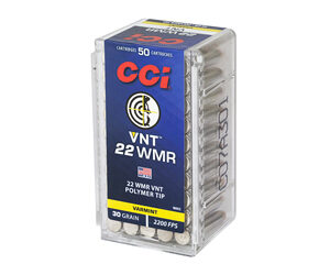 CCI 22WMR 30GR VARMINT TIP 50/2000 — view 3