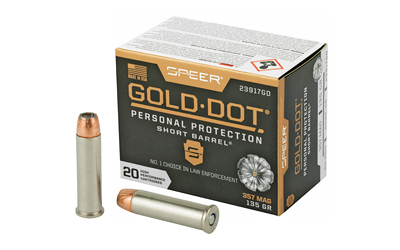 SPR GOLD DOT 357MG 135G HP SB 20/200 — view 1