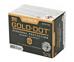 SPR GOLD DOT 357MG 135G HP SB 20/200 — view 3