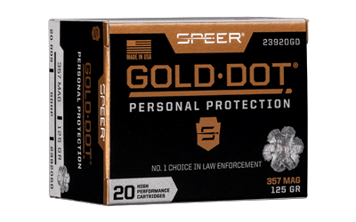 SPR GOLD DOT 357MAG 125GR HP 20/200 — view 1