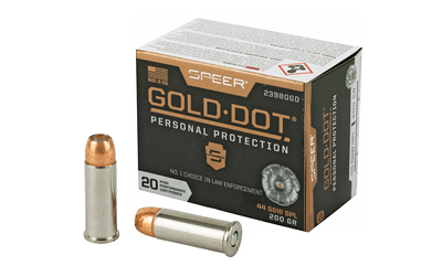 SPR GOLD DOT 44SPL 200GR HP 20/200 — view 1