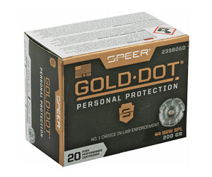 SPR GOLD DOT 44SPL 200GR HP 20/200 — view 2