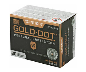 SPR GOLD DOT 44SPL 200GR HP 20/200 — view 3